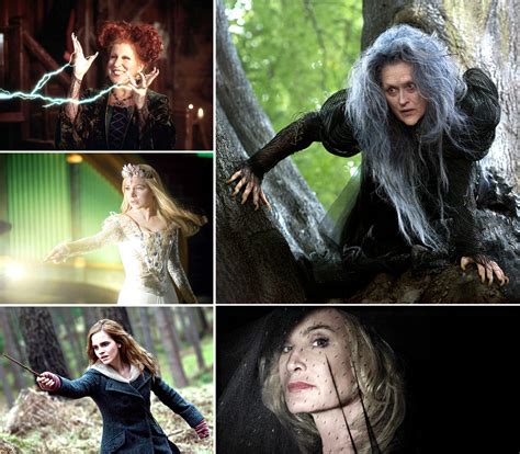 Witch actresses